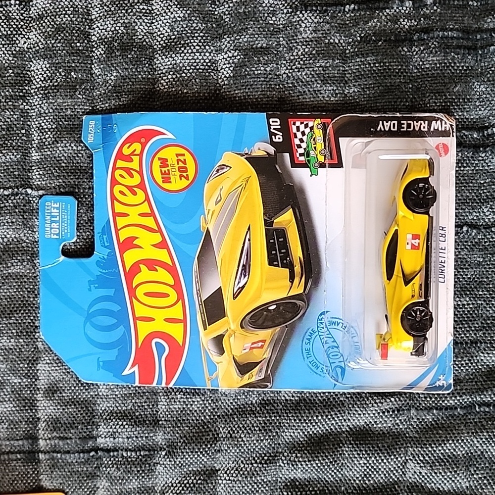 Corvette C8.R Hot Wheel